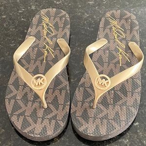 Women’s Michael Kors Flip Flops
